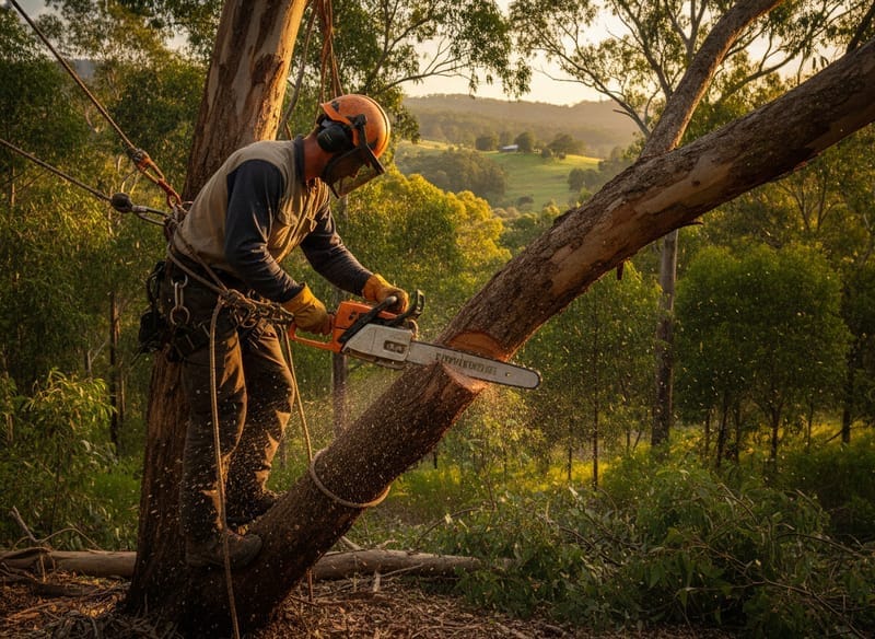 Tree Lopping performed by Townsville Arborist in the Townsville