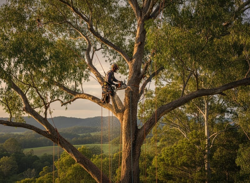 Tree Removal performed by Townsville Arborist in the Townsville