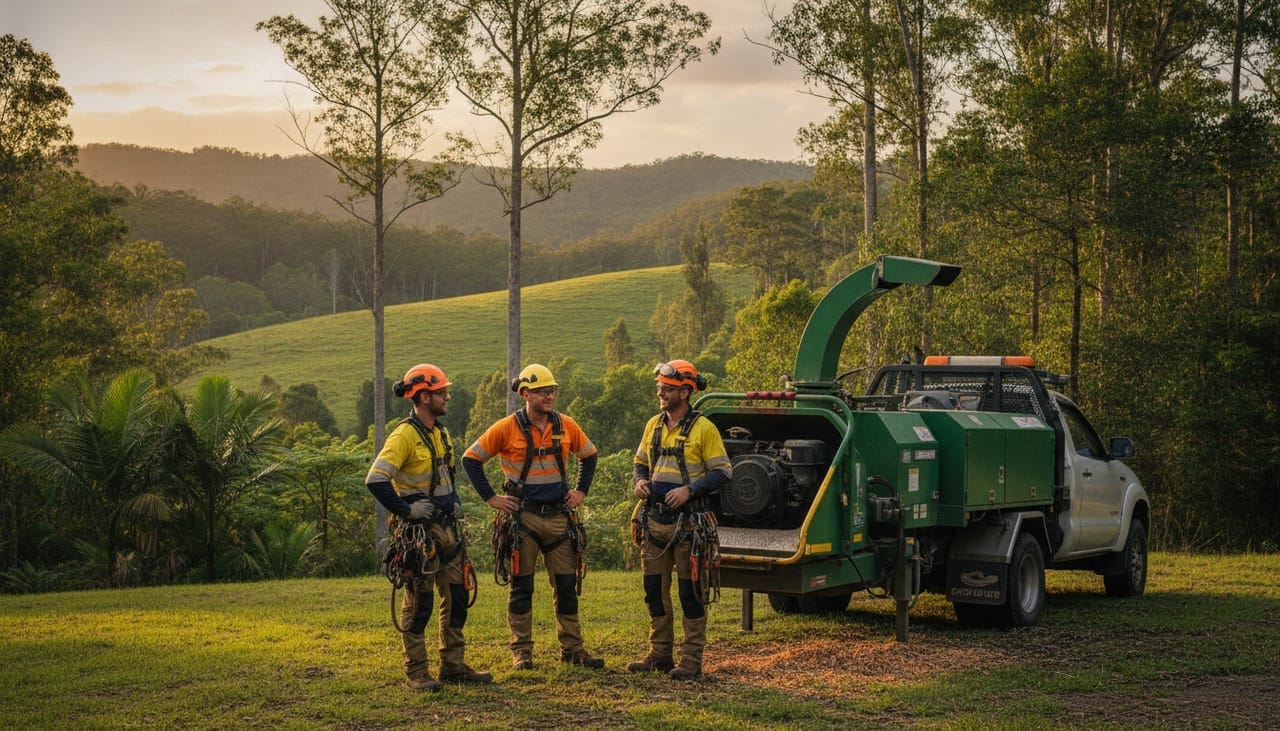 The Townsville Arborist team — qualified arborists serving the Townsville